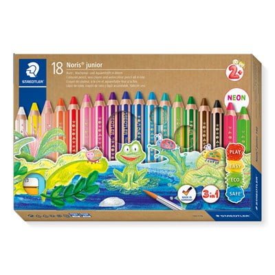 STAEDTLER Noris aquarell farveblyanter, 36 stk