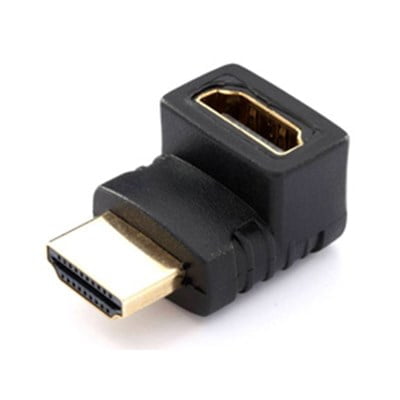 HDMI 1.4 Angled Adapter Plug
