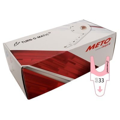 Meto købilletter T90 pink (6rl/4000)