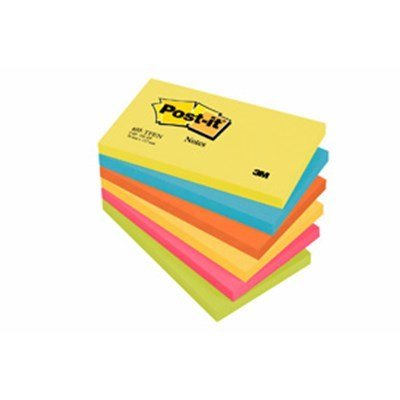 Post-it Notes 76x127 Energetic (6)