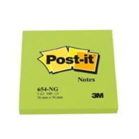 Post-it Notes 76x76 neon grøn