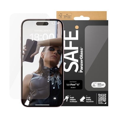 SAFE. Screen Protector iPhone 15 Ultra-Wide Fit